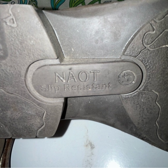 Naot Chief nubuck leather Oxford shoes men’s size‎ 41/8 - Picture 10 of 11